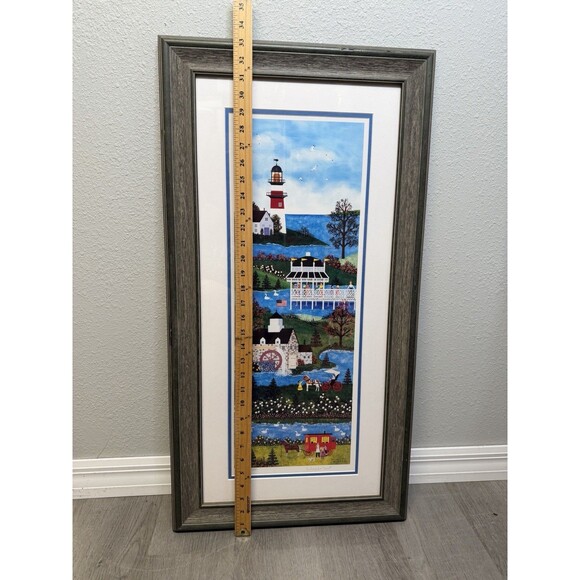 Jane Wooster Scott "Springtime Cheer" Signed Limited Edition Lithograph Framed - Picture 8 of 8